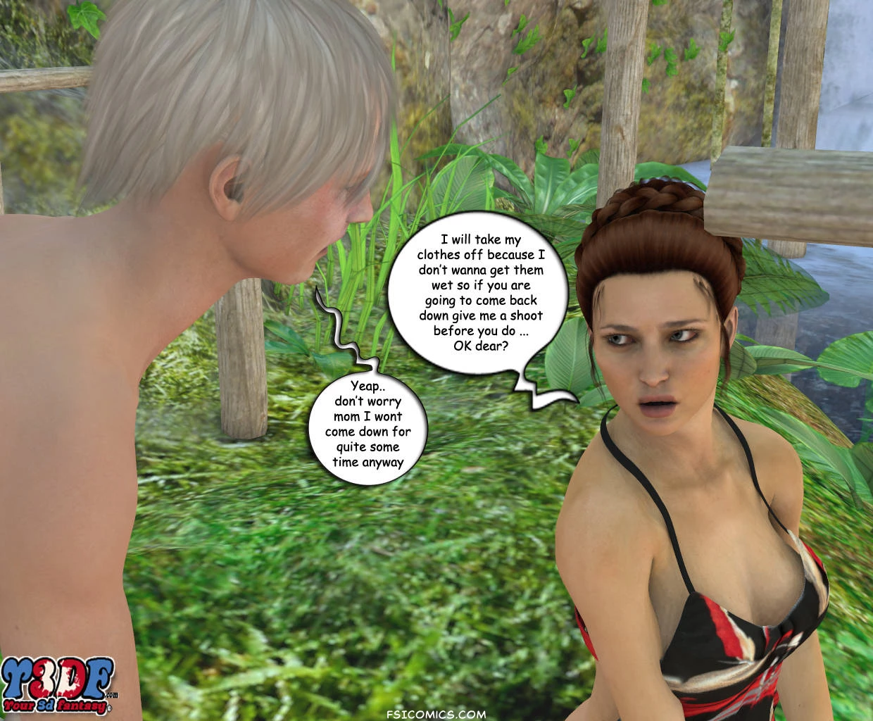 Lost Y3DF Your3DFantasy FSIComics.com 14 - FSIComics Lost Y3DF Your3DFantasy FSIComics.com 14 - FSIComics