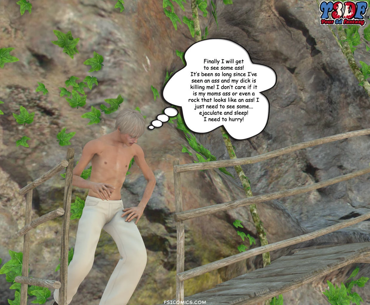 Lost Y3DF Your3DFantasy FSIComics.com 18 - FSIComics Lost Y3DF Your3DFantasy FSIComics.com 18 - FSIComics