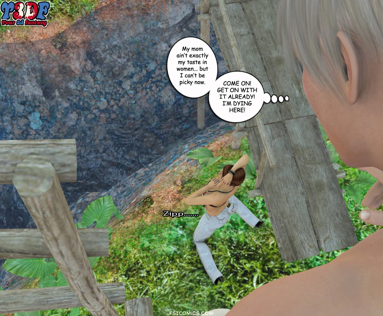Lost Y3DF Your3DFantasy FSIComics.com 19 - FSIComics Lost Y3DF Your3DFantasy FSIComics.com 19 - FSIComics