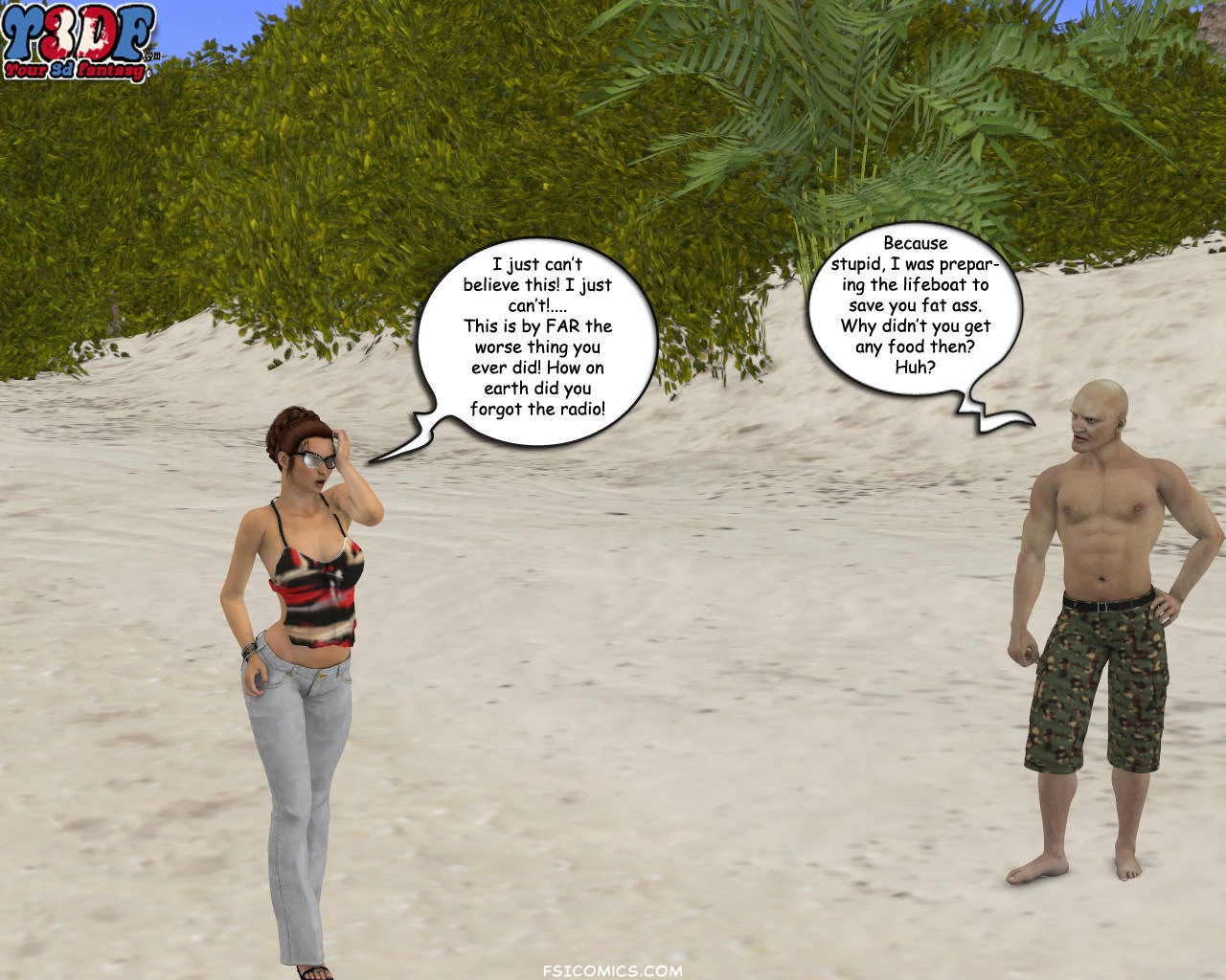 Lost Y3DF Your3DFantasy FSIComics.com 2 - FSIComics Lost Y3DF Your3DFantasy FSIComics.com 2 - FSIComics