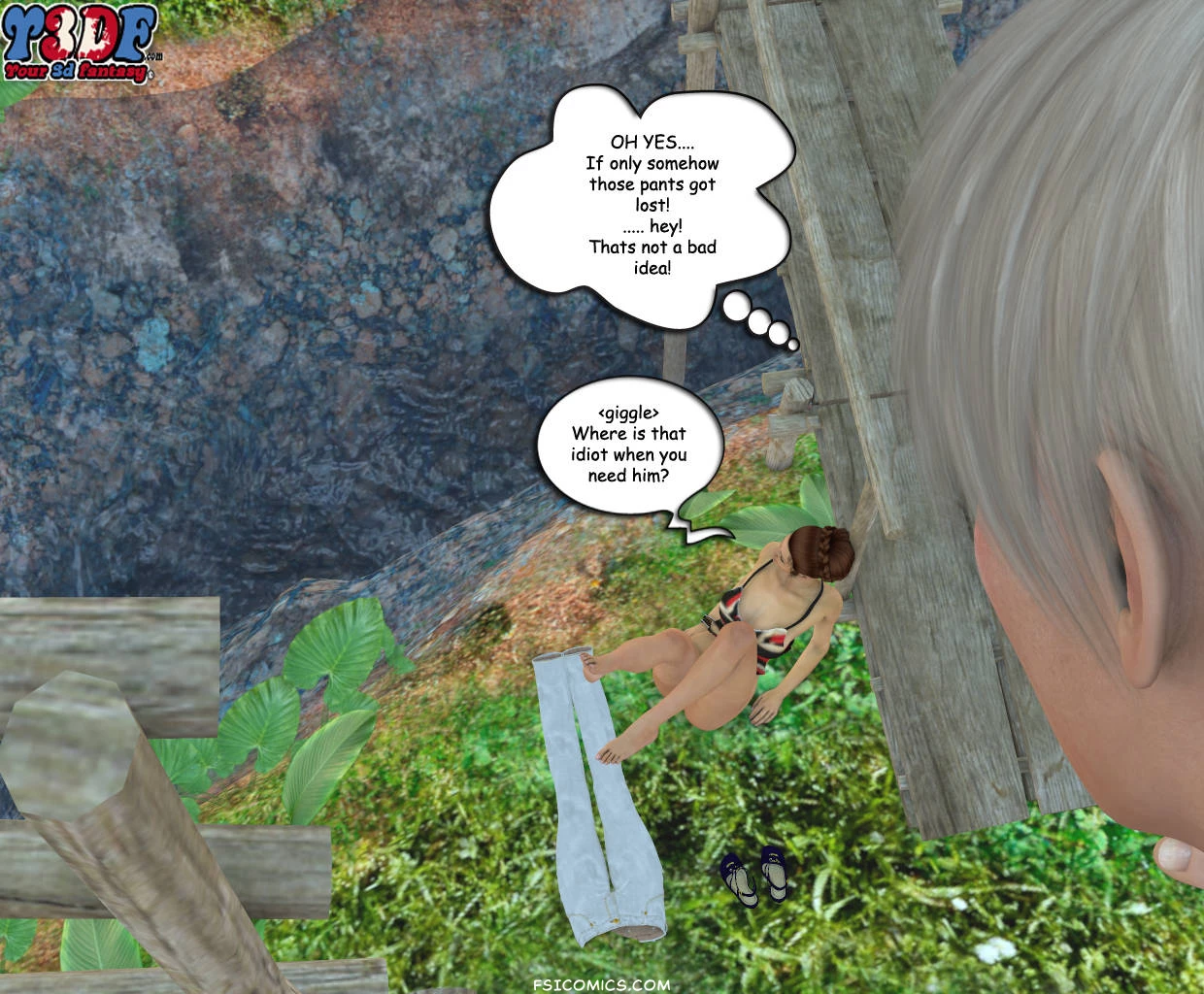 Lost Y3DF Your3DFantasy FSIComics.com 20 - FSIComics Lost Y3DF Your3DFantasy FSIComics.com 20 - FSIComics