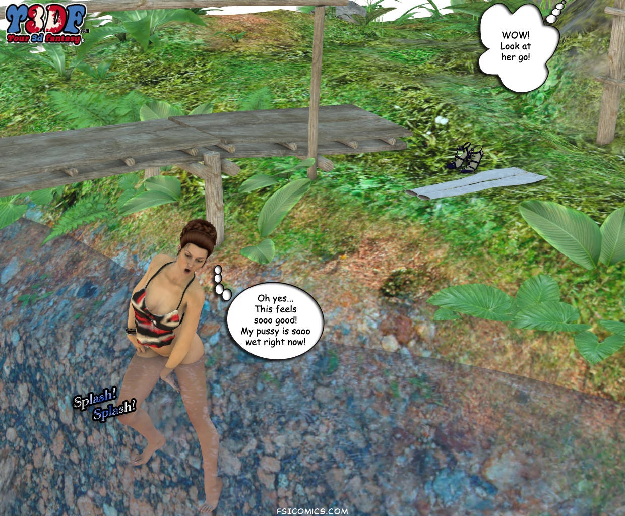 Lost Y3DF Your3DFantasy FSIComics.com 23 - FSIComics Lost Y3DF Your3DFantasy FSIComics.com 23 - FSIComics