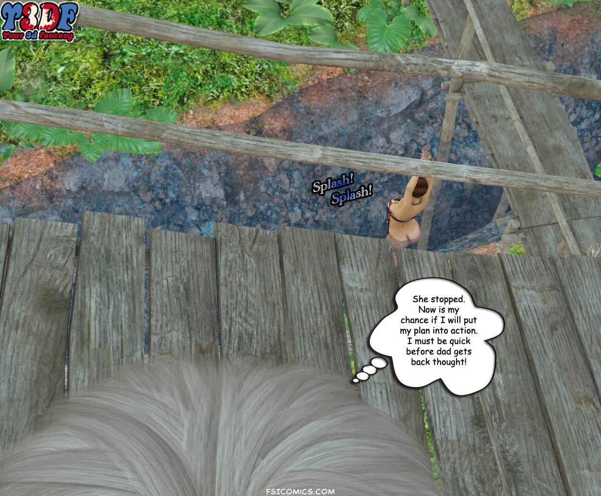 Lost Y3DF Your3DFantasy FSIComics.com 25 - FSIComics Lost Y3DF Your3DFantasy FSIComics.com 25 - FSIComics
