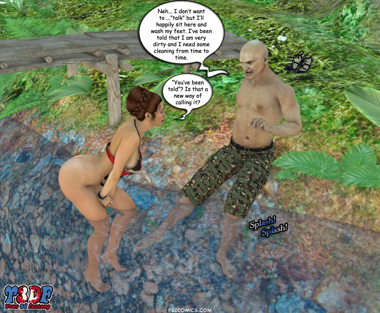 Lost Y3DF Your3DFantasy FSIComics.com 28 - FSIComics Lost Y3DF Your3DFantasy FSIComics.com 28 - FSIComics