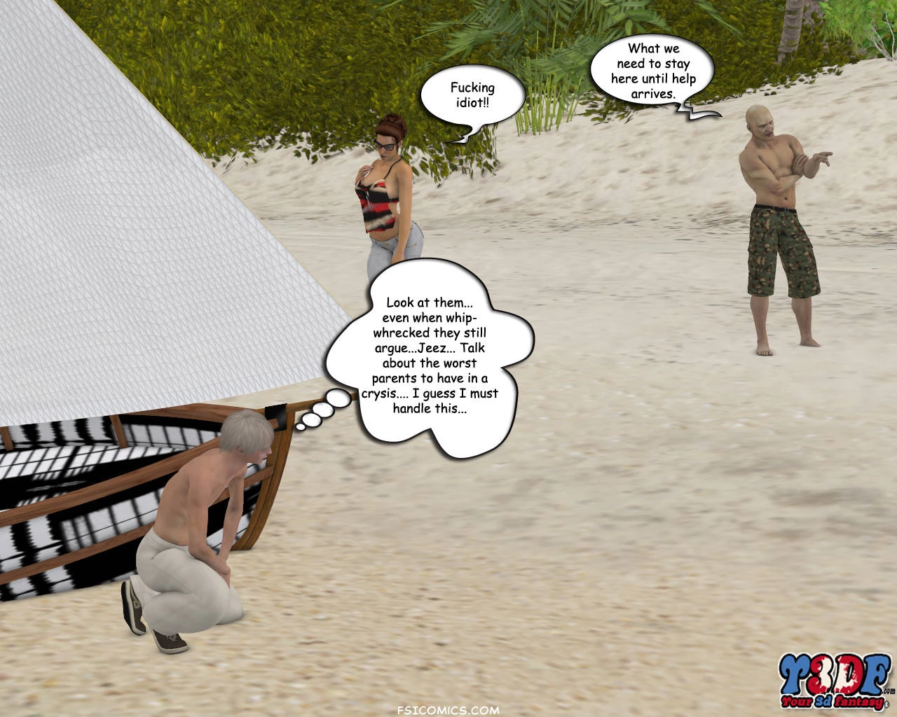 Lost Y3DF Your3DFantasy FSIComics.com 3 - FSIComics Lost Y3DF Your3DFantasy FSIComics.com 3 - FSIComics