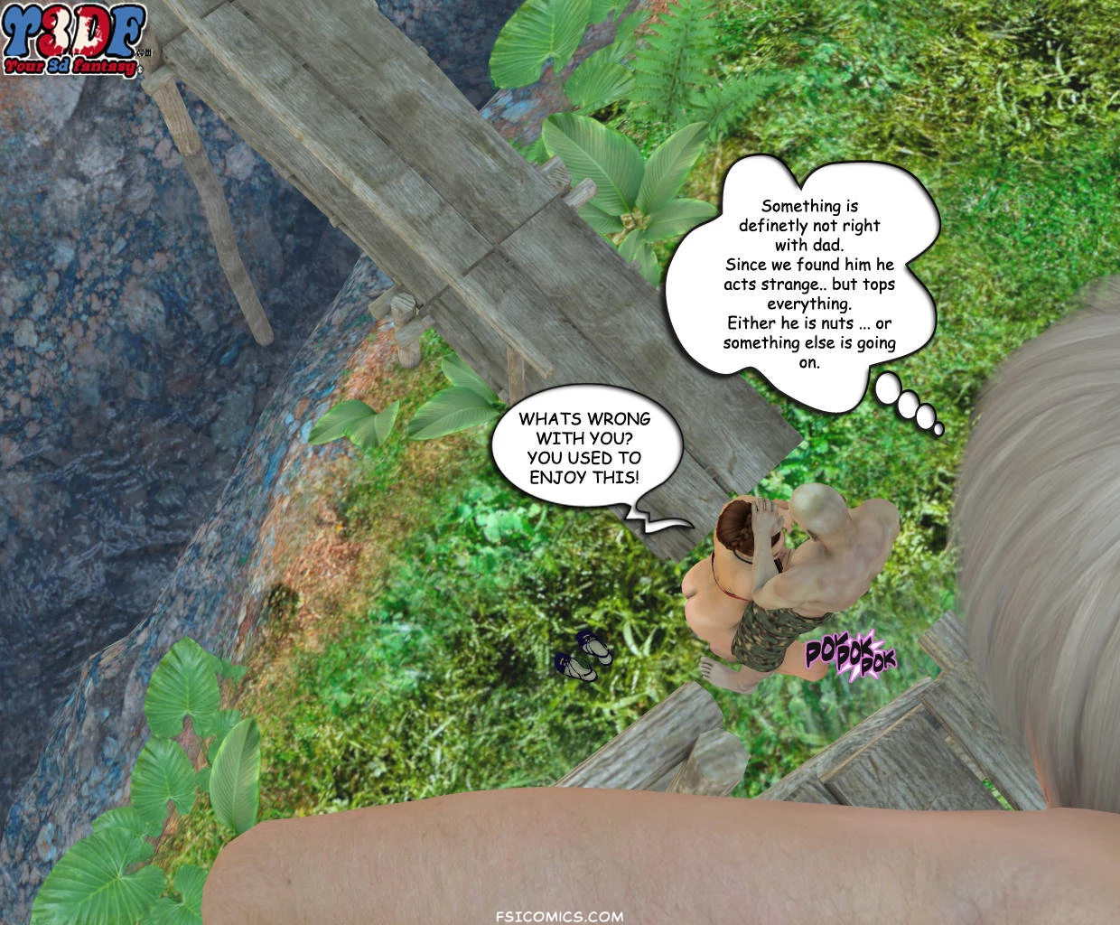 Lost Y3DF Your3DFantasy FSIComics.com 36 - FSIComics Lost Y3DF Your3DFantasy FSIComics.com 36 - FSIComics
