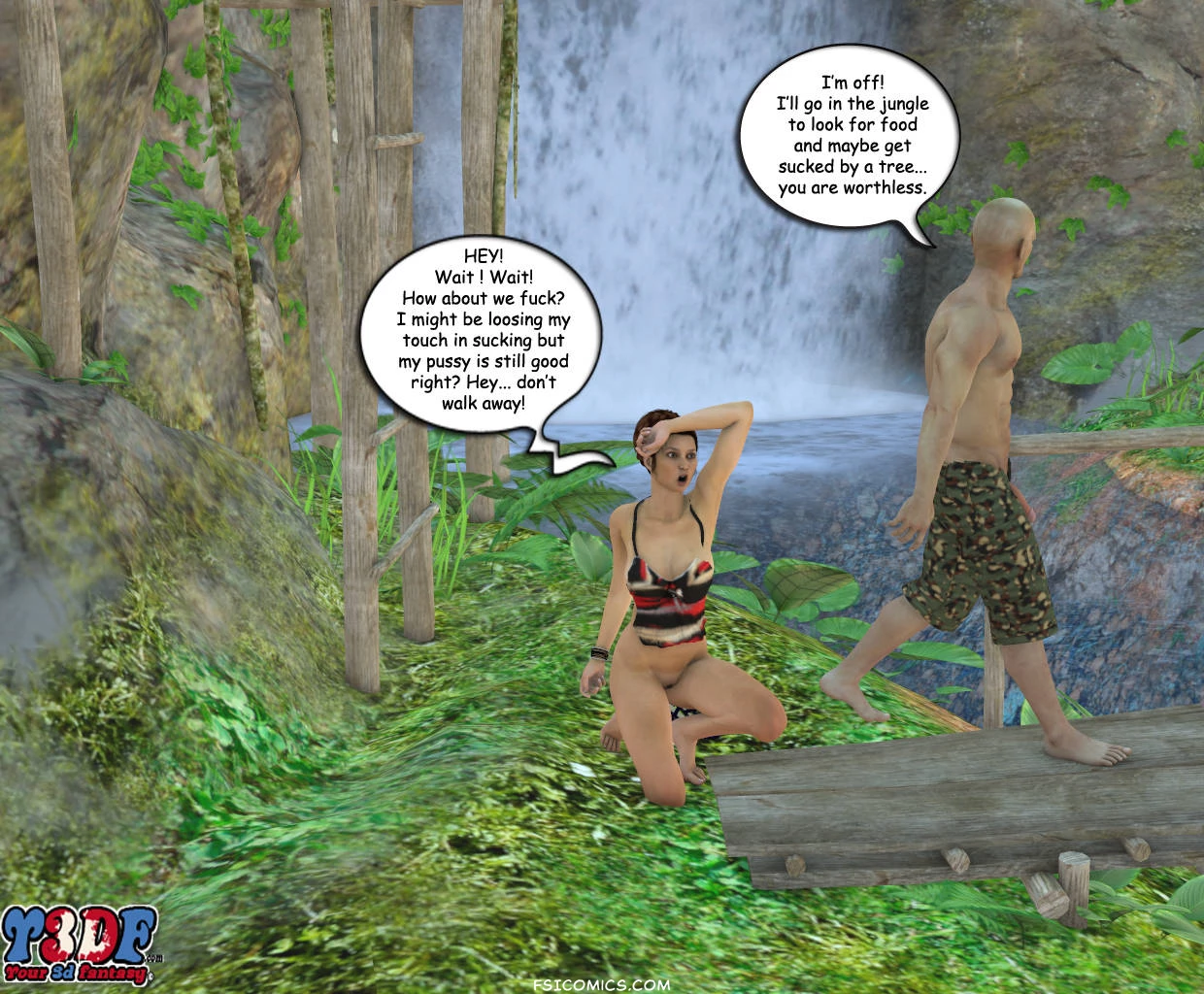 Lost Y3DF Your3DFantasy FSIComics.com 40 - FSIComics Lost Y3DF Your3DFantasy FSIComics.com 40 - FSIComics