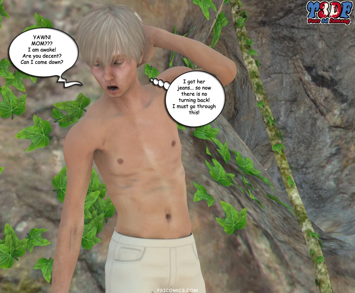 Lost Y3DF Your3DFantasy FSIComics.com 44 - FSIComics Lost Y3DF Your3DFantasy FSIComics.com 44 - FSIComics