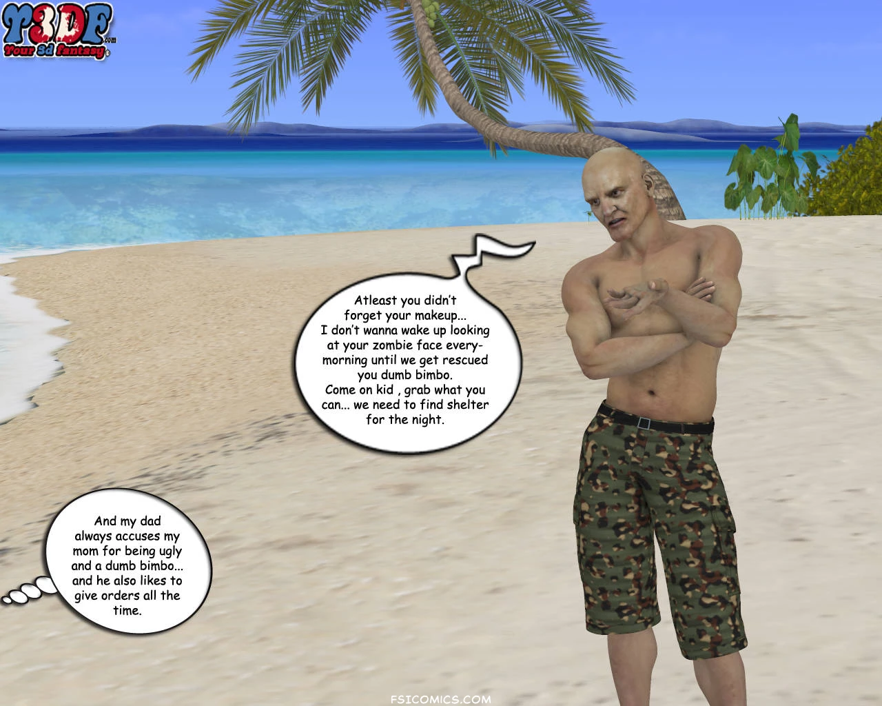 Lost Y3DF Your3DFantasy FSIComics.com 5 - FSIComics Lost Y3DF Your3DFantasy FSIComics.com 5 - FSIComics