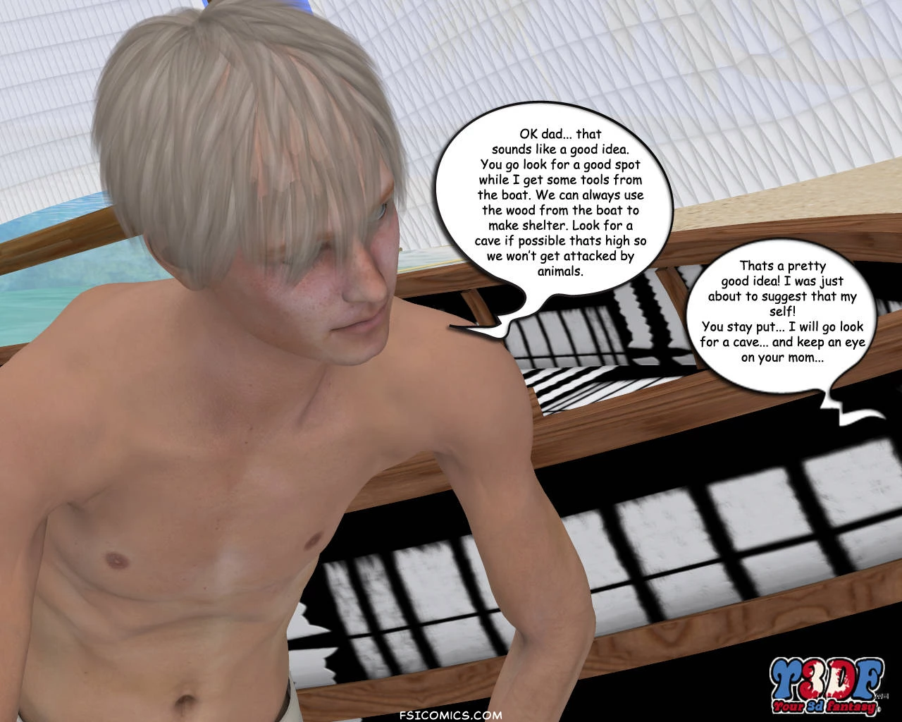 Lost Y3DF Your3DFantasy FSIComics.com 6 - FSIComics Lost Y3DF Your3DFantasy FSIComics.com 6 - FSIComics