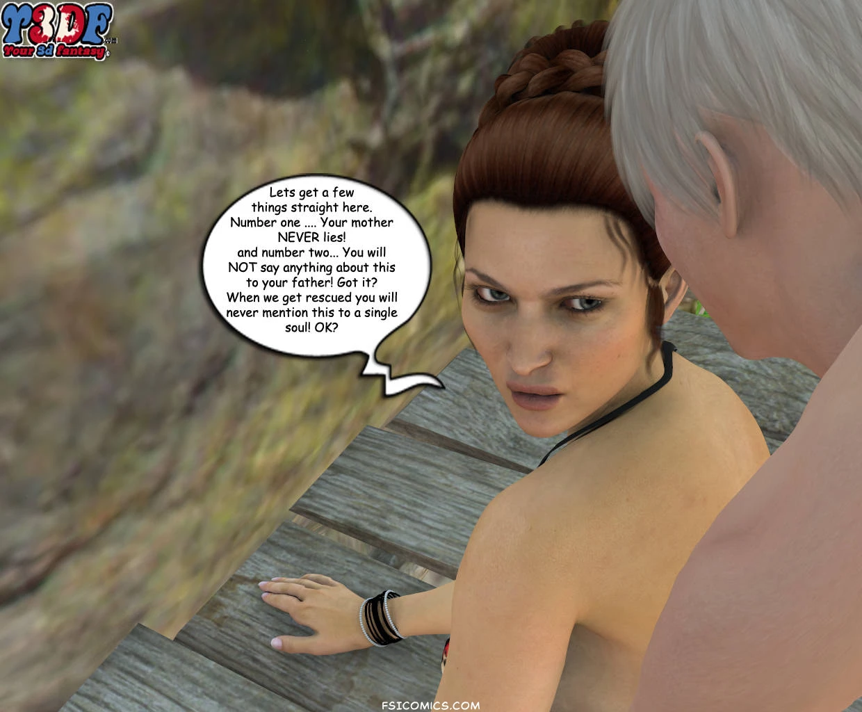 Lost Y3DF Your3DFantasy FSIComics.com 64 - FSIComics Lost Y3DF Your3DFantasy FSIComics.com 64 - FSIComics