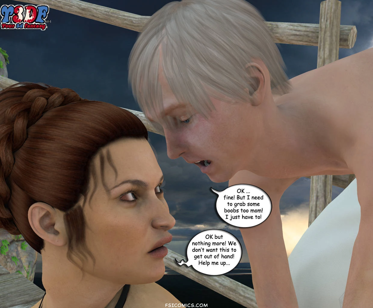 Lost Y3DF Your3DFantasy FSIComics.com 65 - FSIComics Lost Y3DF Your3DFantasy FSIComics.com 65 - FSIComics