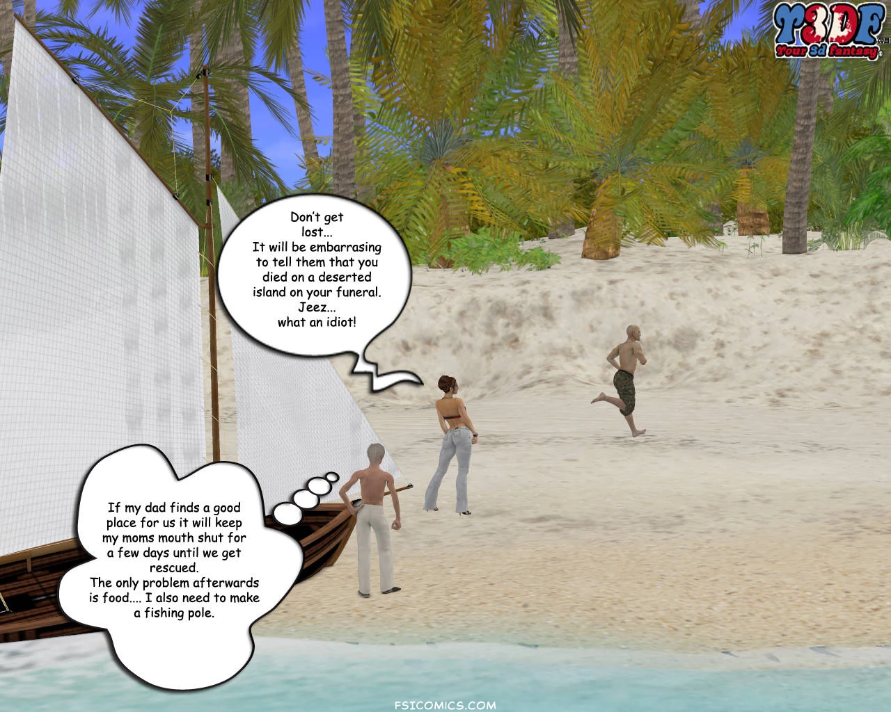 Lost Y3DF Your3DFantasy FSIComics.com 7 - FSIComics Lost Y3DF Your3DFantasy FSIComics.com 7 - FSIComics