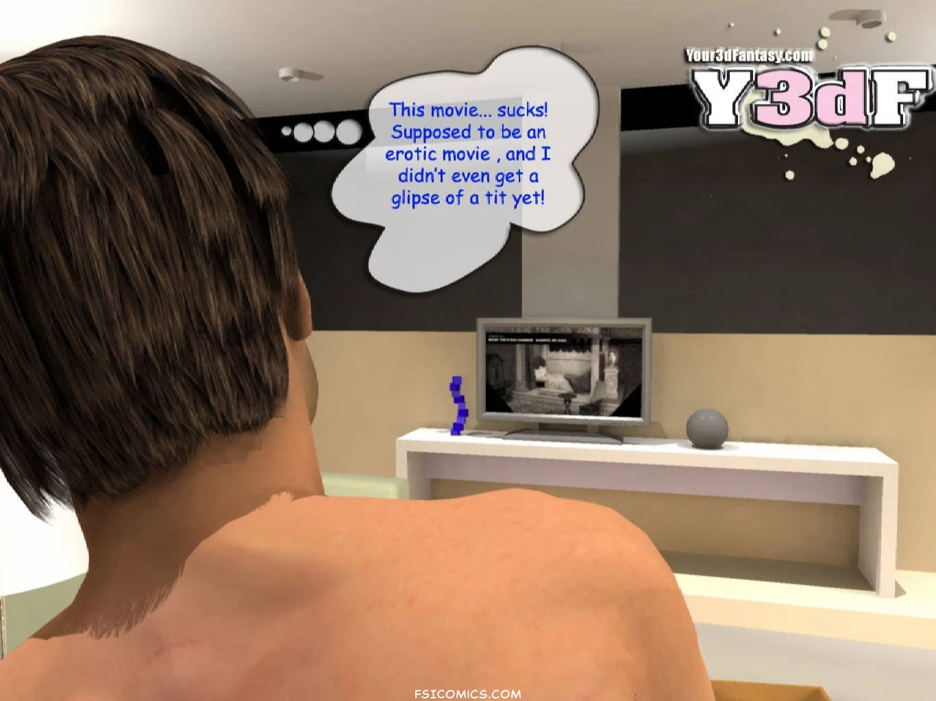 Lucy and Dad Chapter 1 Y3DF Your3DFantasy FSIComics.com 1 - FSIComics Lucy and Dad Chapter 1 – Y3DF || Your3DFantasy