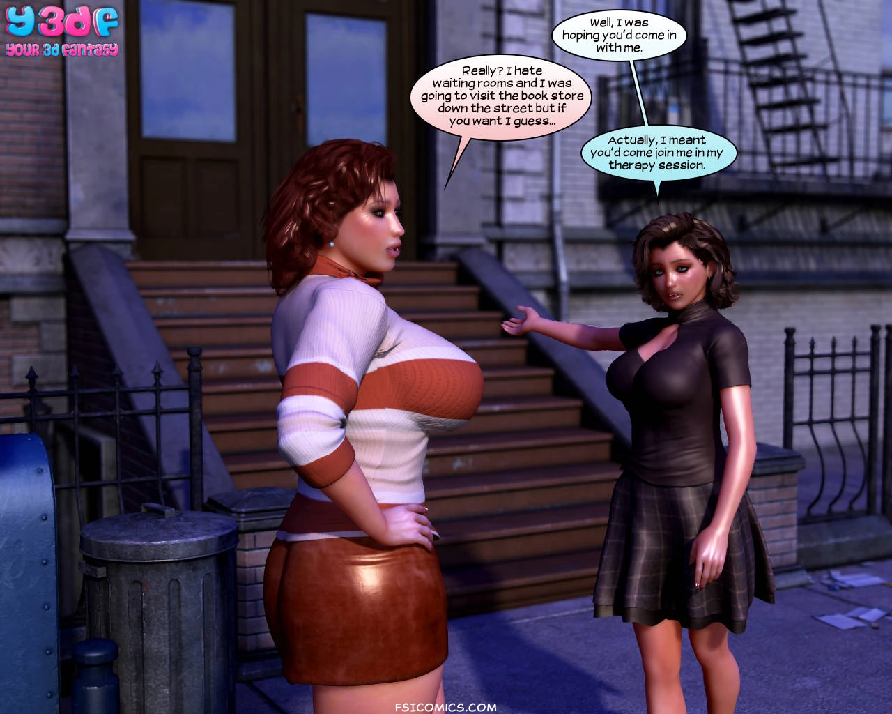 Release Y3DF Your3DFantasy FSIComics.com 27 - FSIComics Release Y3DF Your3DFantasy FSIComics.com 27 - FSIComics