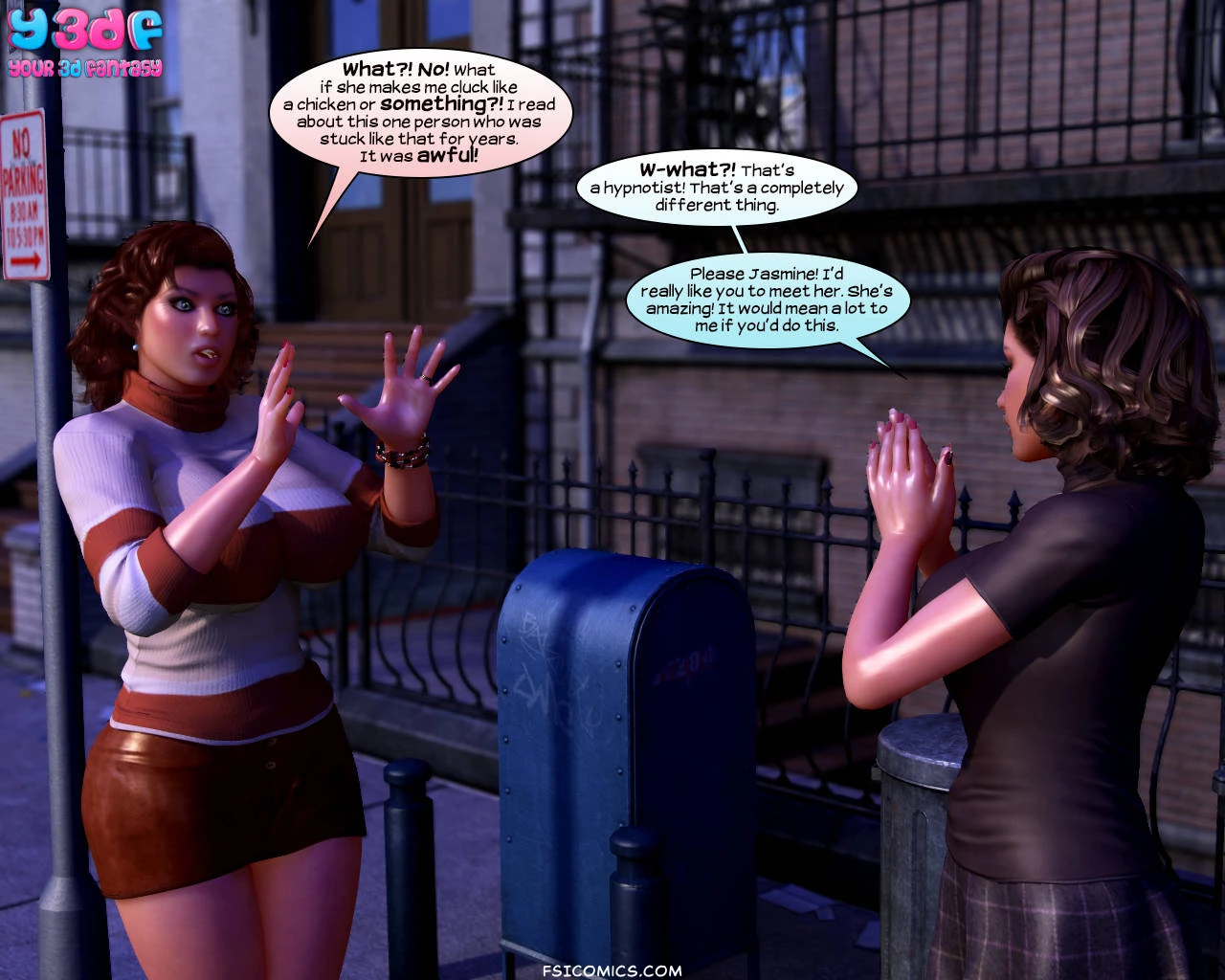 Release Y3DF Your3DFantasy FSIComics.com 28 - FSIComics Release Y3DF Your3DFantasy FSIComics.com 28 - FSIComics