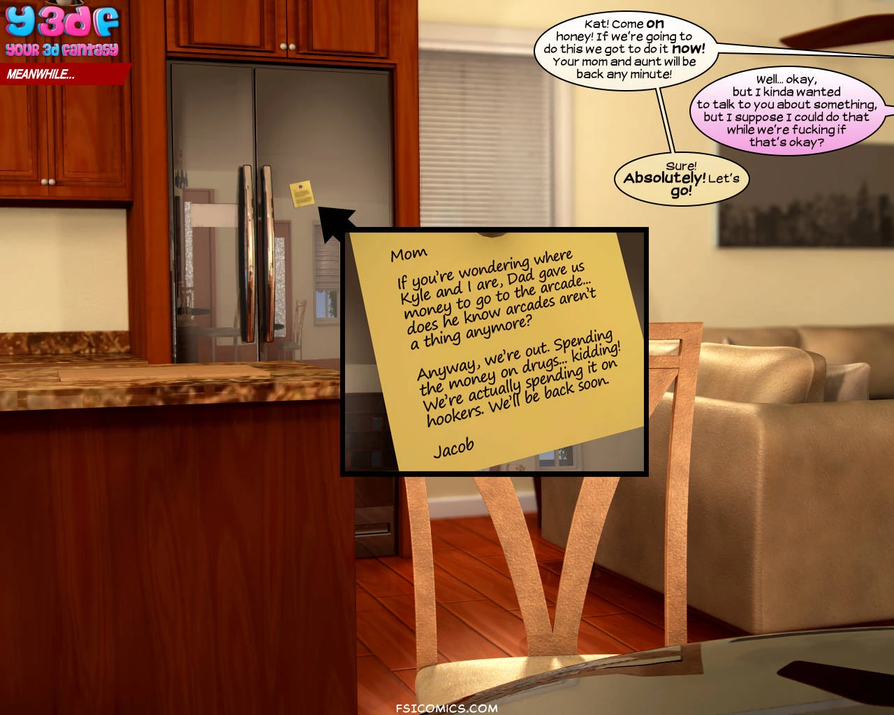 Release Y3DF Your3DFantasy FSIComics.com 76 - FSIComics Release Y3DF Your3DFantasy FSIComics.com 76 - FSIComics