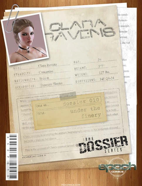 The Dossier Chapter 10 - Under The Finery – EPOCH