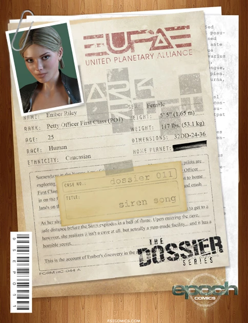 The Dossier Chapter 11 Siren Song EPOCH Fsicomics.com 1 - FSIComics The Dossier Chapter 11 - Siren Song – EPOCH