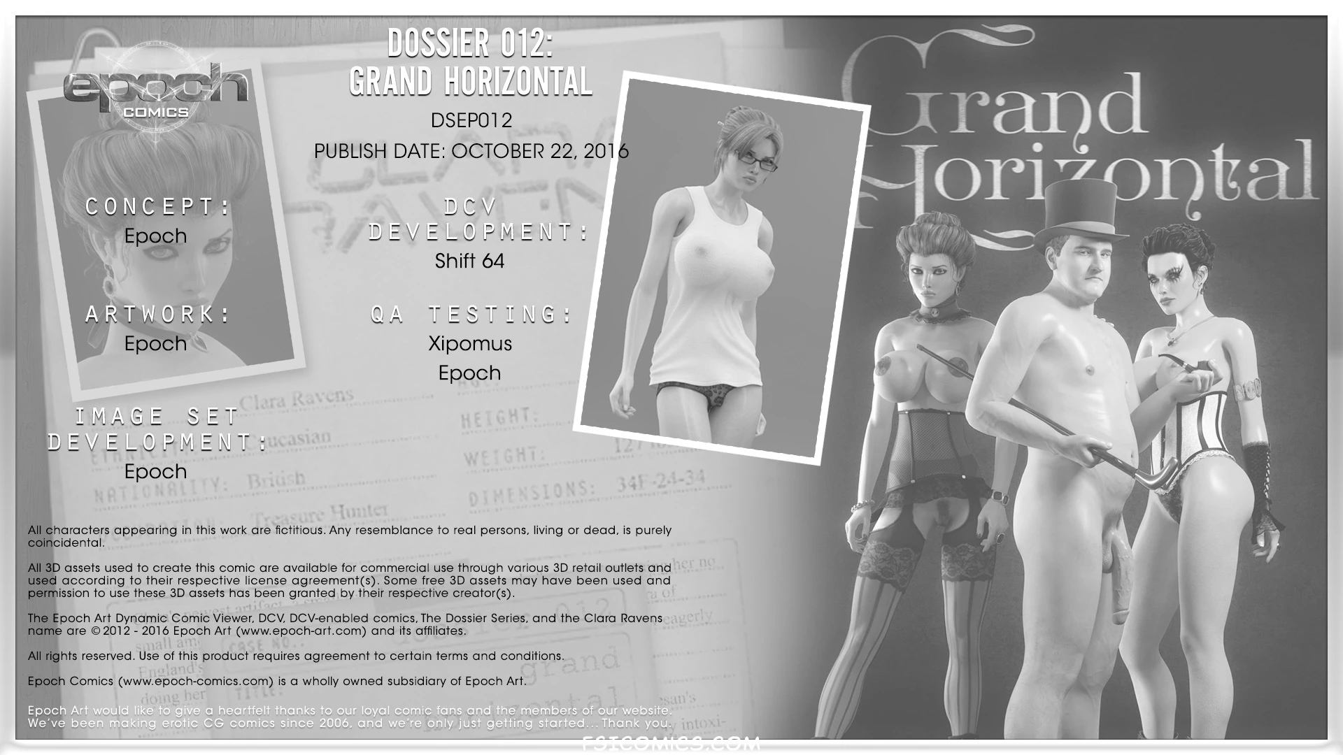 The Dossier Chapter 12 Grand Horizontal EPOCH Fsicomics.com 65 - FSIComics The Dossier Chapter 12 Grand Horizontal EPOCH Fsicomics.com 65 - FSIComics