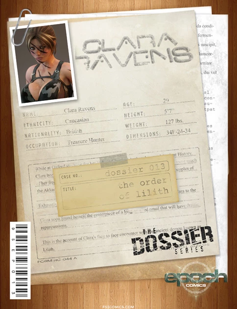 The Dossier Chapter 13 - The Order Of Lilith – EPOCH