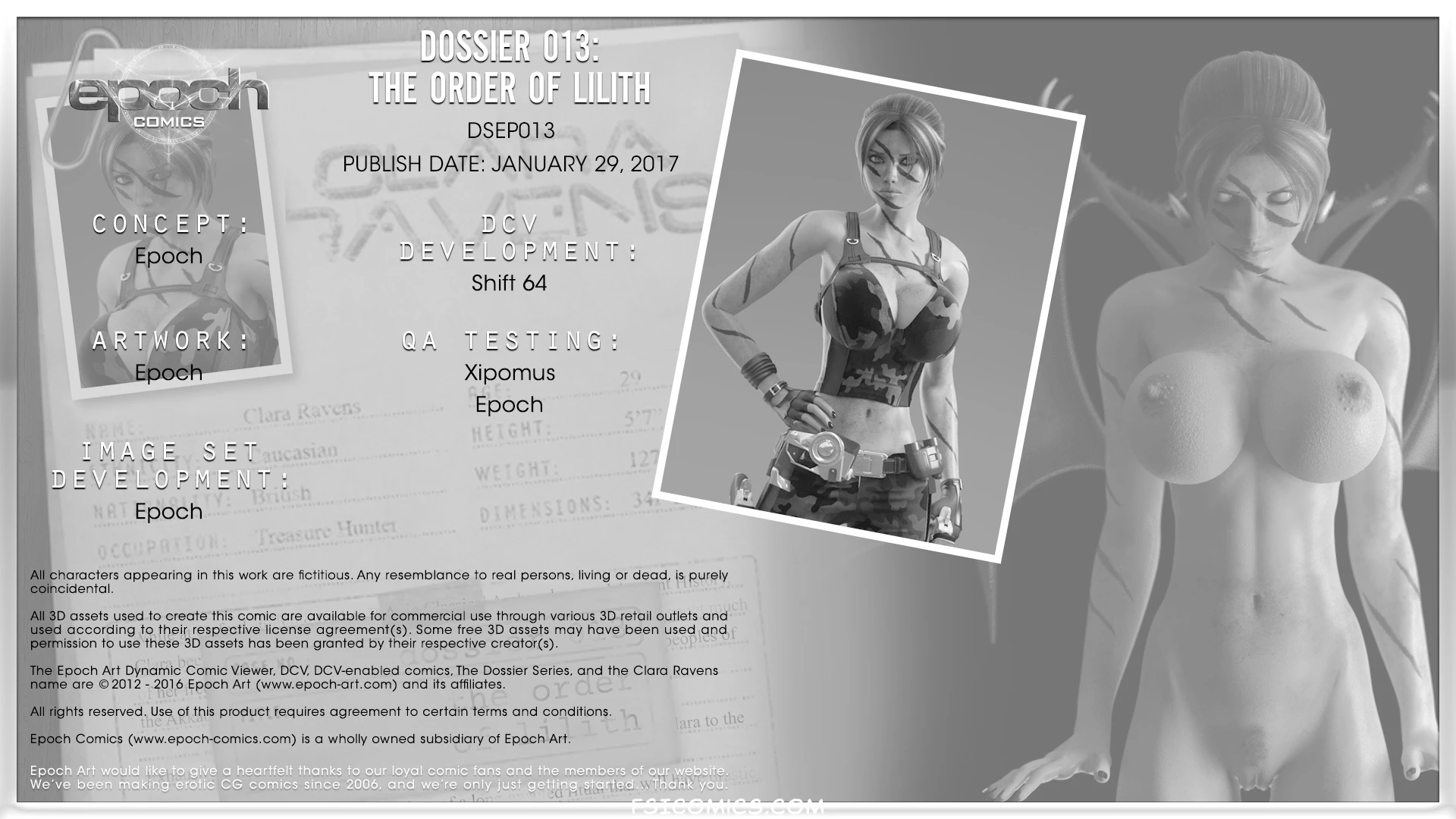 The Dossier Chapter 13 The Order Of Lilith EPOCH Fsicomics.com 102 - FSIComics