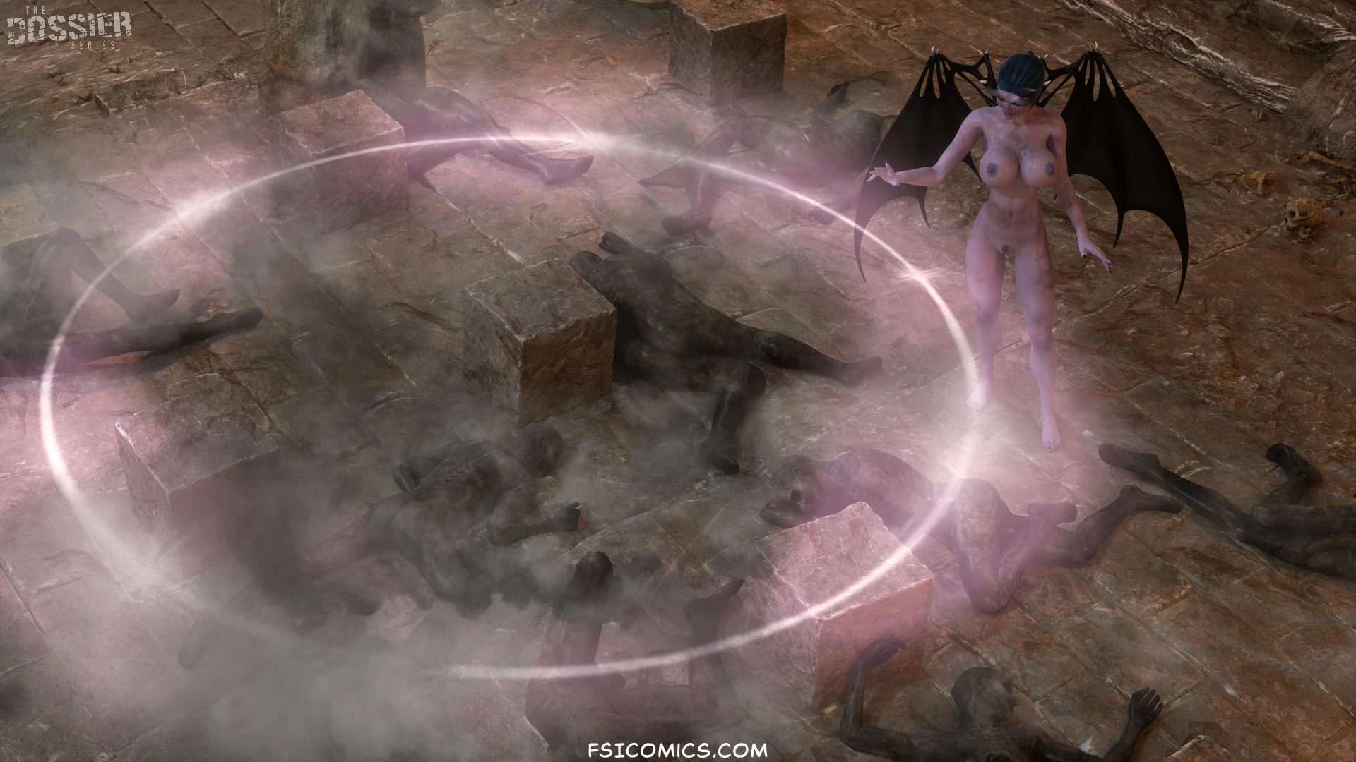 The Dossier Chapter 13 The Order Of Lilith EPOCH Fsicomics.com 46 - FSIComics