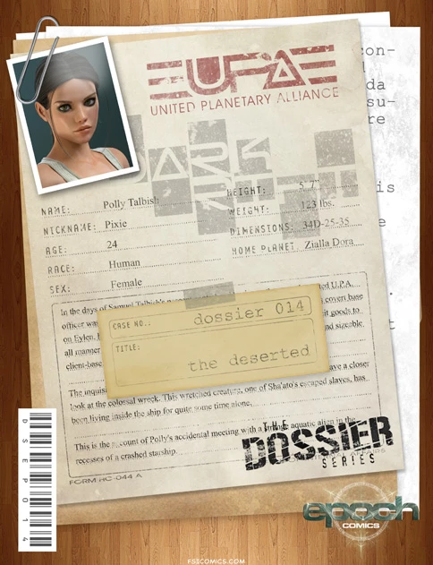 The Dossier Chapter 14 The Deserted EPOCH Fsicomics.com 1 - FSIComics The Dossier Chapter 14 - The Deserted – EPOCH