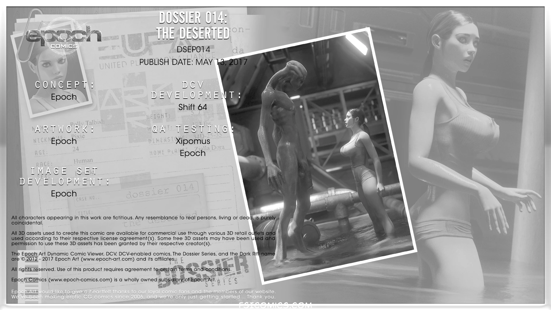 The Dossier Chapter 14 The Deserted EPOCH Fsicomics.com 75 - FSIComics The Dossier Chapter 14 The Deserted EPOCH Fsicomics.com 75 - FSIComics