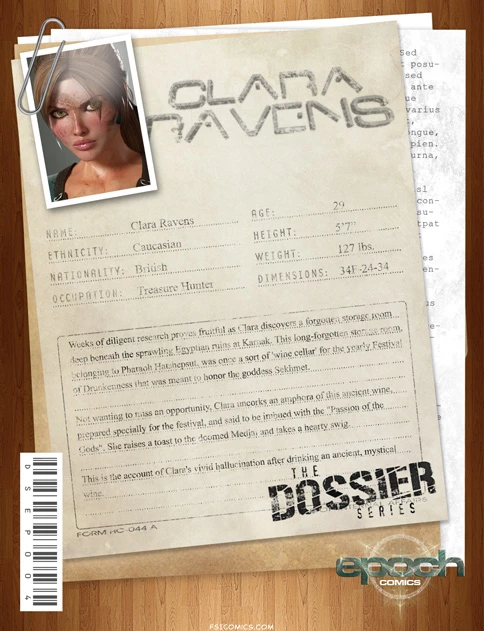 The Dossier Chapter 4 The Medjai Mistake EPOCH Fsicomics.com 1 - FSIComics The Dossier Chapter 4 - The Medjai Mistake – EPOCH