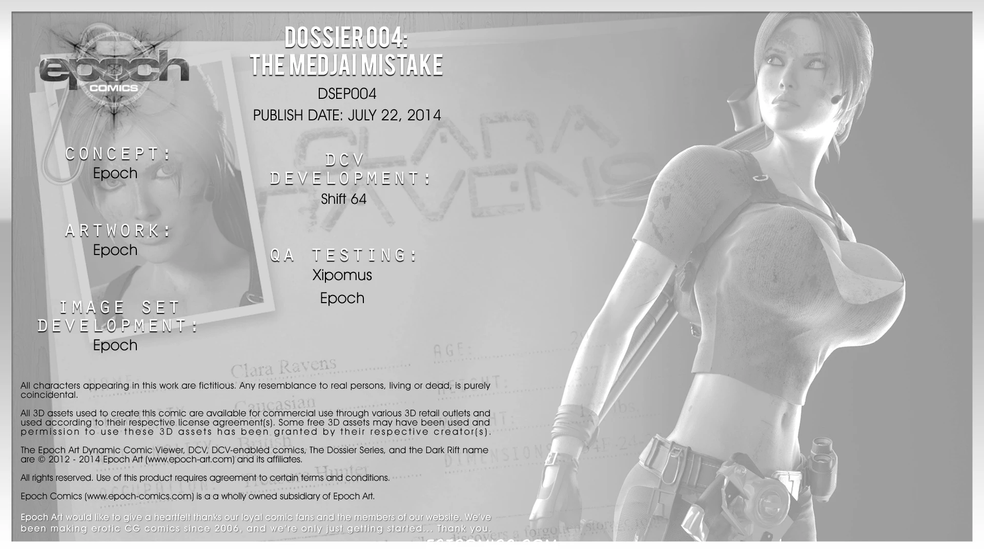 The Dossier Chapter 4 The Medjai Mistake EPOCH Fsicomics.com 59 - FSIComics The Dossier Chapter 4 The Medjai Mistake EPOCH Fsicomics.com 59 - FSIComics