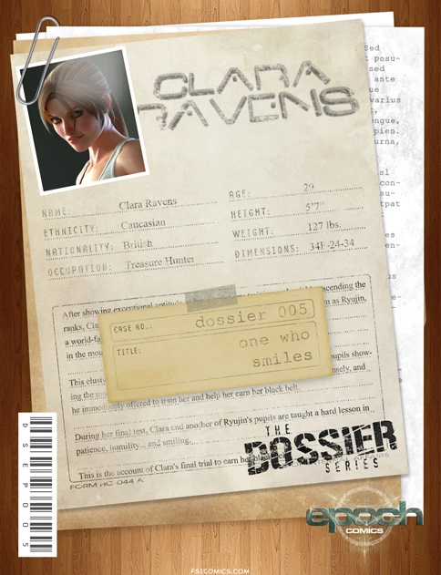 The Dossier Chapter 5 One Who Smiles EPOCH Fsicomics.com 1 - FSIComics The Dossier Chapter 5 - One Who Smiles – EPOCH