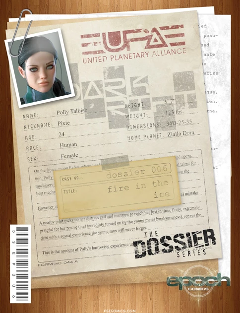 The Dossier Chapter 6 - Fire In The Ice – EPOCH