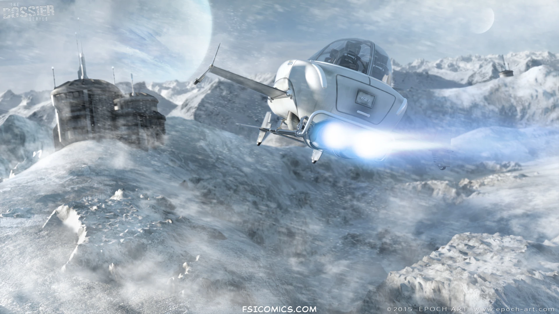 The Dossier Chapter 6 Fire In The Ice EPOCH Fsicomics.com 14 - FSIComics