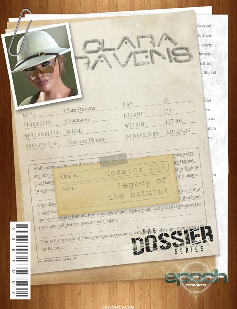 The Dossier Chapter 7 Legacy Of The Batutut EPOCH Fsicomics.com 1 - FSIComics The Dossier Chapter 7 - Legacy Of The Batutut – EPOCH