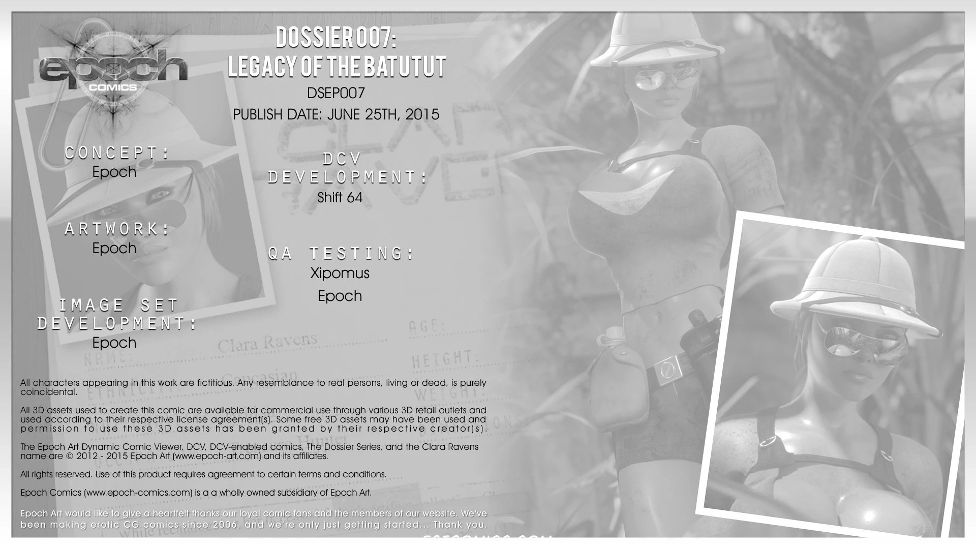 The Dossier Chapter 7 Legacy Of The Batutut EPOCH Fsicomics.com 62 - FSIComics The Dossier Chapter 7 Legacy Of The Batutut EPOCH Fsicomics.com 62 - FSIComics