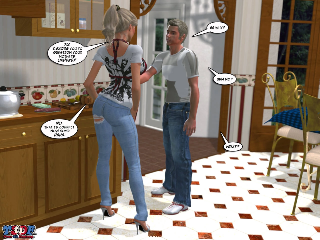 The Flowers Chapter 3 Y3DF Your3DFantasy FSIComics.com 35 - FSIComics The Flowers Chapter 3 Y3DF Your3DFantasy FSIComics.com 35 - FSIComics