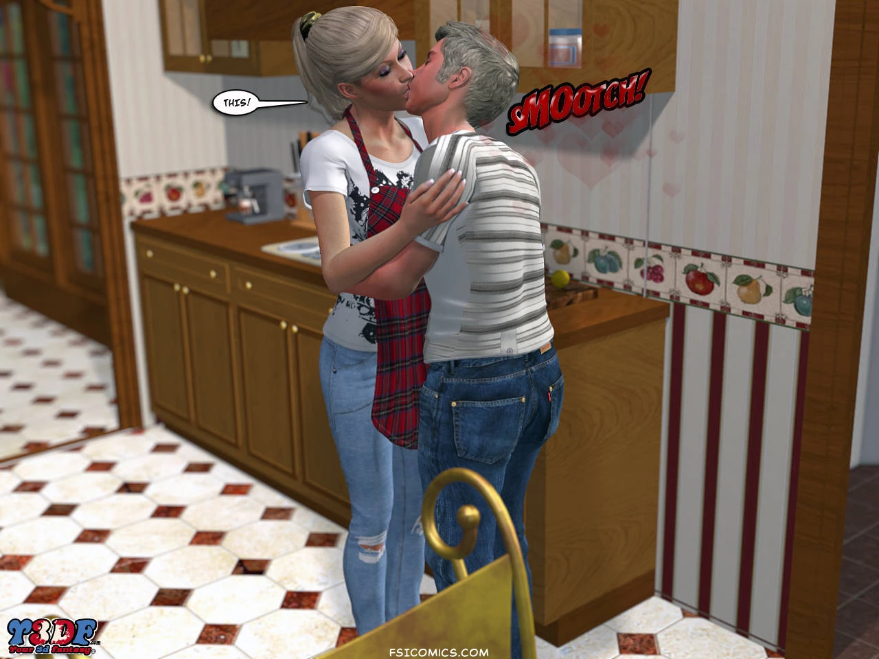 The Flowers Chapter 3 Y3DF Your3DFantasy FSIComics.com 36 - FSIComics The Flowers Chapter 3 Y3DF Your3DFantasy FSIComics.com 36 - FSIComics