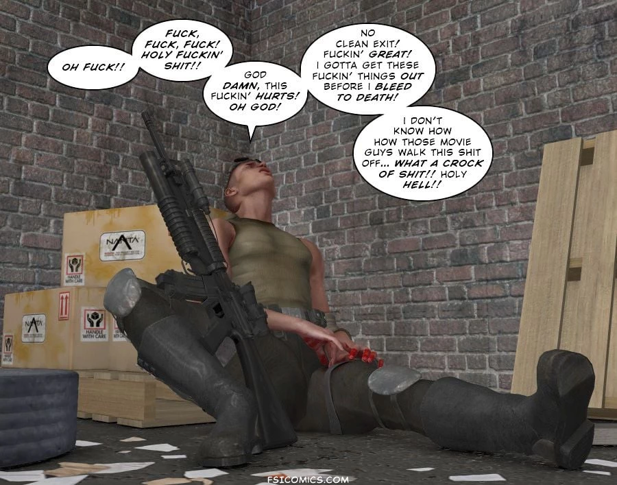 The Nanta Project Chapter 2 A Restless Pursuit EPOCH Fsicomics.com 11 - FSIComics The Nanta Project Chapter 2 A Restless Pursuit EPOCH Fsicomics.com 11 - FSIComics