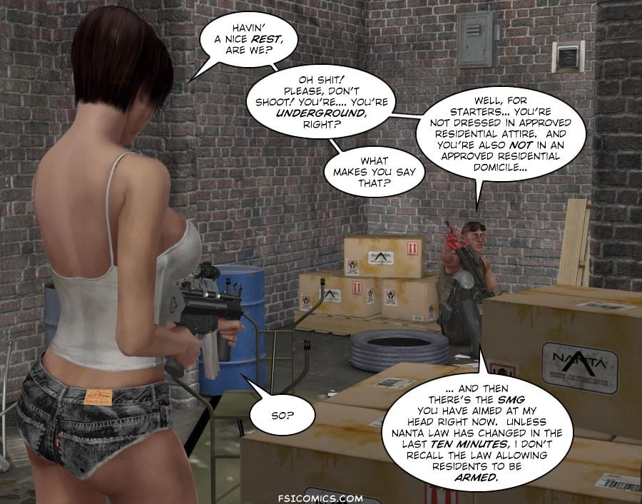 The Nanta Project Chapter 2 A Restless Pursuit EPOCH Fsicomics.com 12 - FSIComics The Nanta Project Chapter 2 A Restless Pursuit EPOCH Fsicomics.com 12 - FSIComics