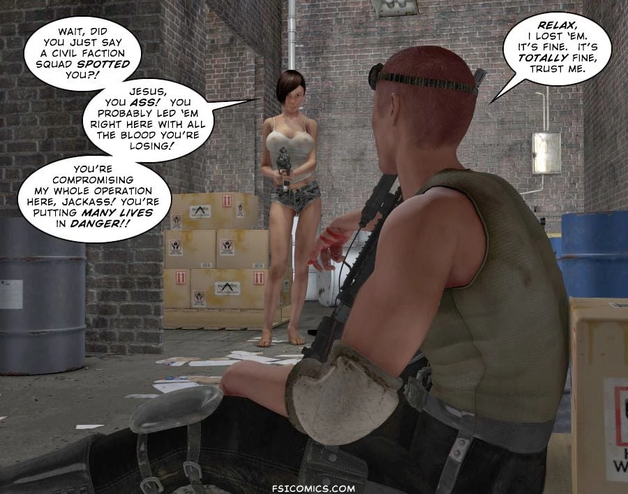 The Nanta Project Chapter 2 A Restless Pursuit EPOCH Fsicomics.com 14 - FSIComics The Nanta Project Chapter 2 A Restless Pursuit EPOCH Fsicomics.com 14 - FSIComics