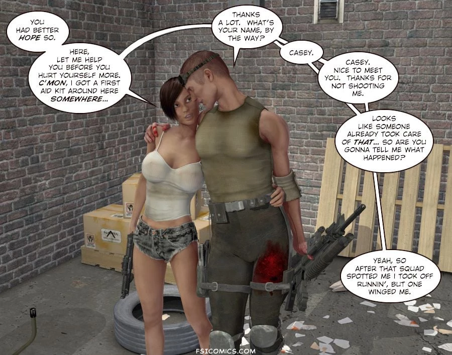 The Nanta Project Chapter 2 A Restless Pursuit EPOCH Fsicomics.com 15 - FSIComics The Nanta Project Chapter 2 A Restless Pursuit EPOCH Fsicomics.com 15 - FSIComics