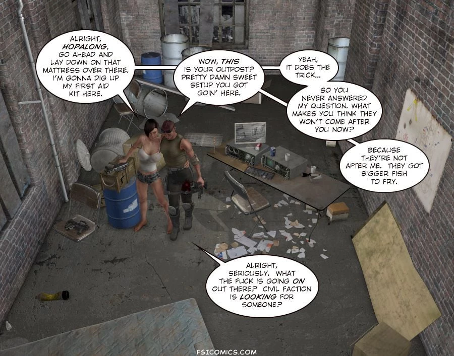 The Nanta Project Chapter 2 A Restless Pursuit EPOCH Fsicomics.com 17 - FSIComics The Nanta Project Chapter 2 A Restless Pursuit EPOCH Fsicomics.com 17 - FSIComics