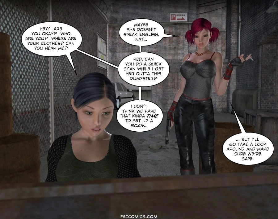 The Nanta Project Chapter 2 A Restless Pursuit EPOCH Fsicomics.com 2 - FSIComics The Nanta Project Chapter 2 A Restless Pursuit EPOCH Fsicomics.com 2 - FSIComics