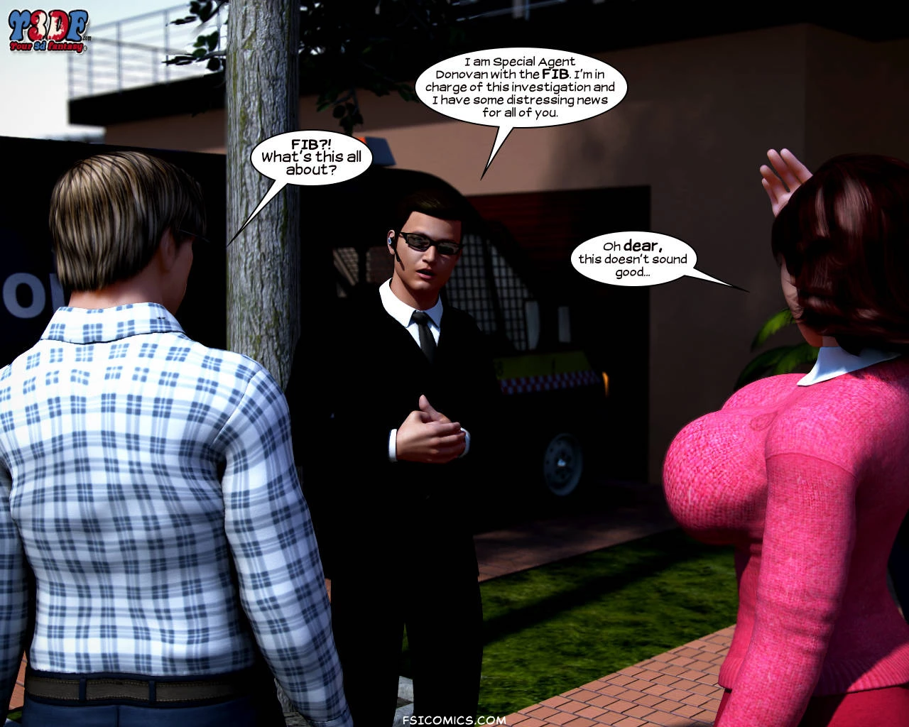 Who Did It Chapter 1 Y3DF Your3DFantasy FSIComics.com 10 - FSIComics