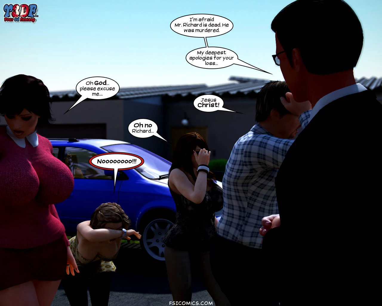 Who Did It Chapter 1 Y3DF Your3DFantasy FSIComics.com 11 - FSIComics
