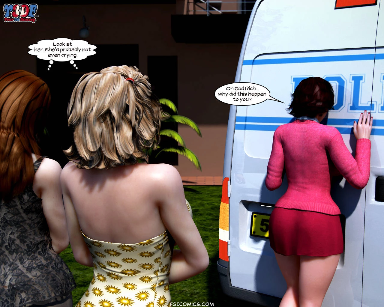 Who Did It Chapter 1 Y3DF Your3DFantasy FSIComics.com 14 - FSIComics