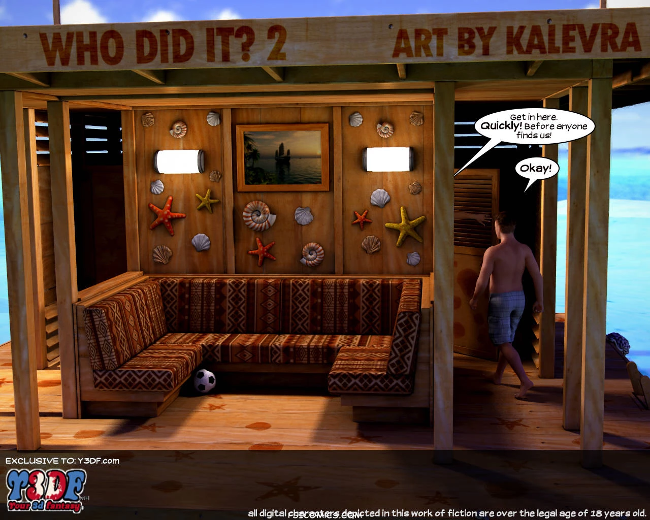 Who Did It? Chapter 2 – Y3DF || Your3DFantasy