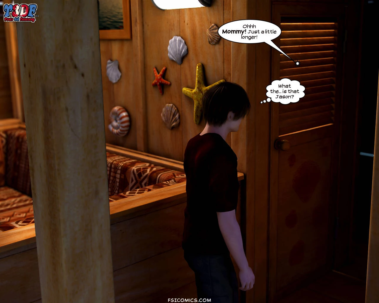 Who Did It Chapter 2 Y3DF Your3DFantasy FSIComics.com 23 - FSIComics