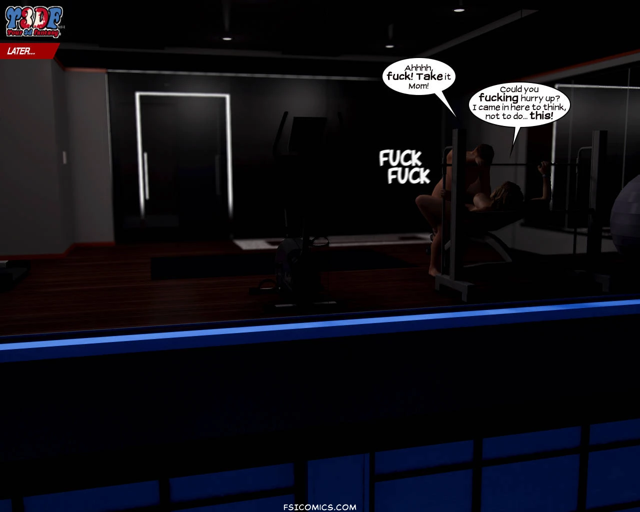 Who Did It Chapter 2 Y3DF Your3DFantasy FSIComics.com 76 - FSIComics